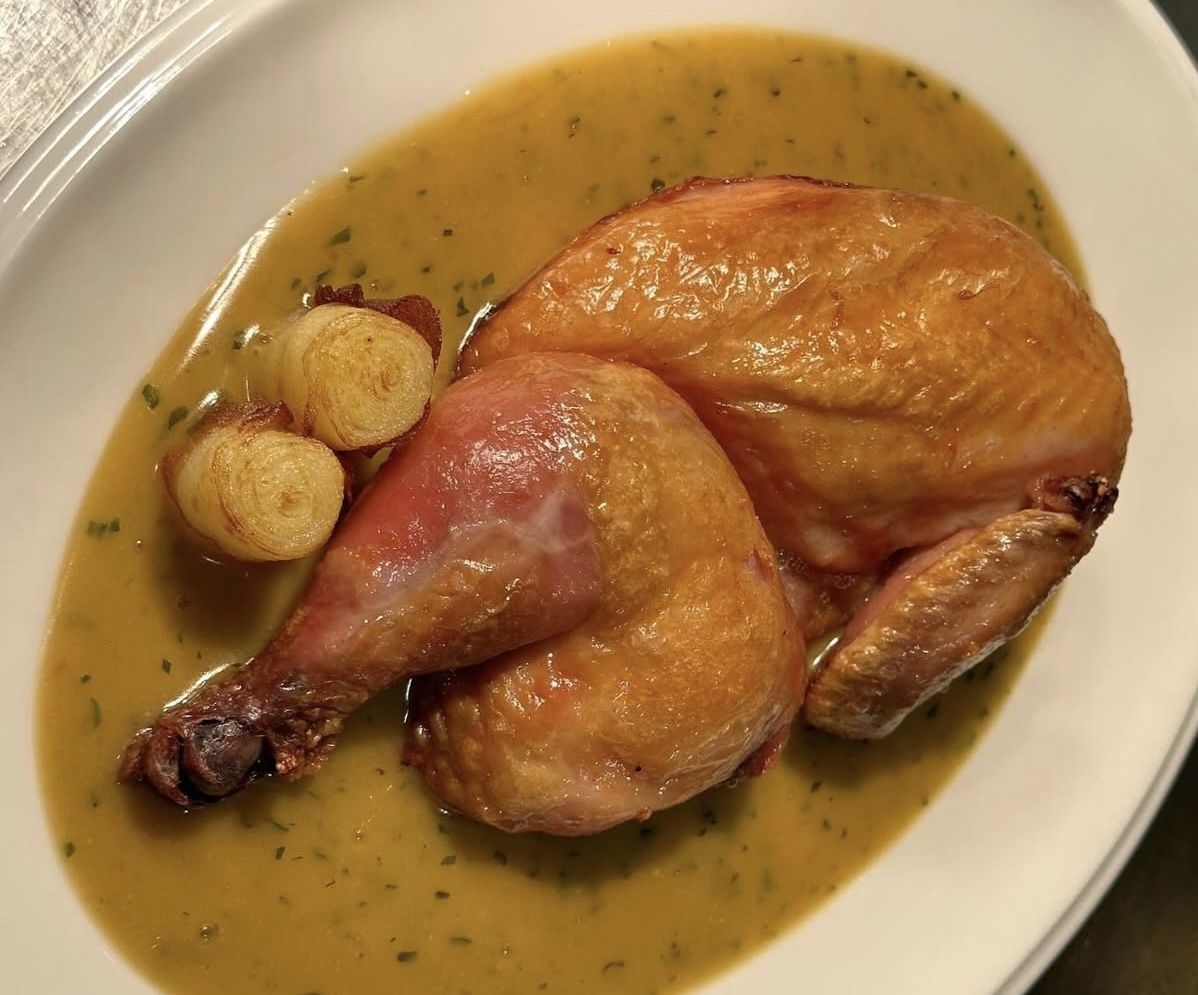 Cafe Bistrot David's chef cooks what he likes – his own 'boundary-less' cuisine