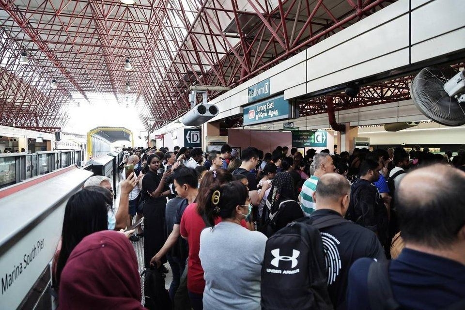 Morning commute disrupted as delays on Singapore MRT line persist after more than three hours