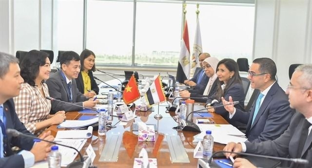 Vietnam and Egypt strengthen economic ties, eye bilateral FTA