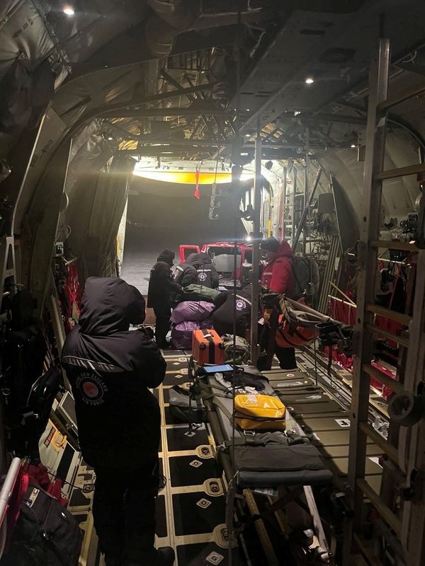 New Zealand evacuates three from US Antarctic base in high risk winter rescue