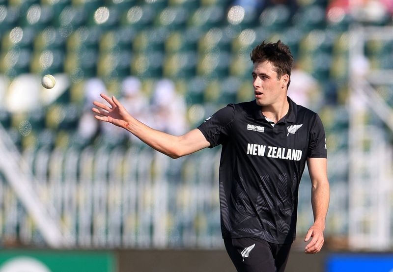 Cricket-Black Cap O'Rourke out of second Zimbabwe test with back injury