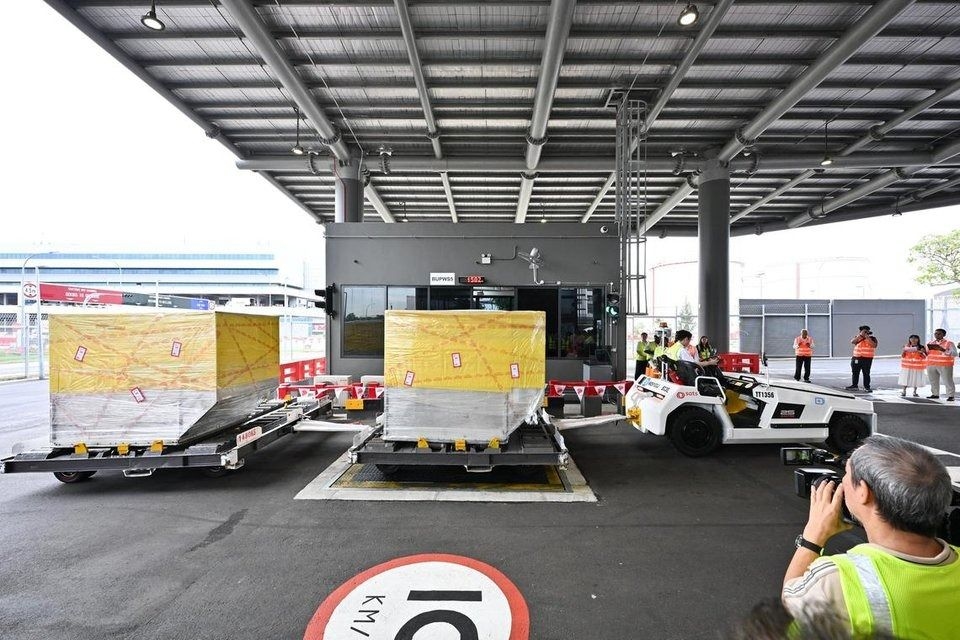 New ‘drive-through' cargo centre at Changi Airport cuts processing time; will be test bed for T5 ops