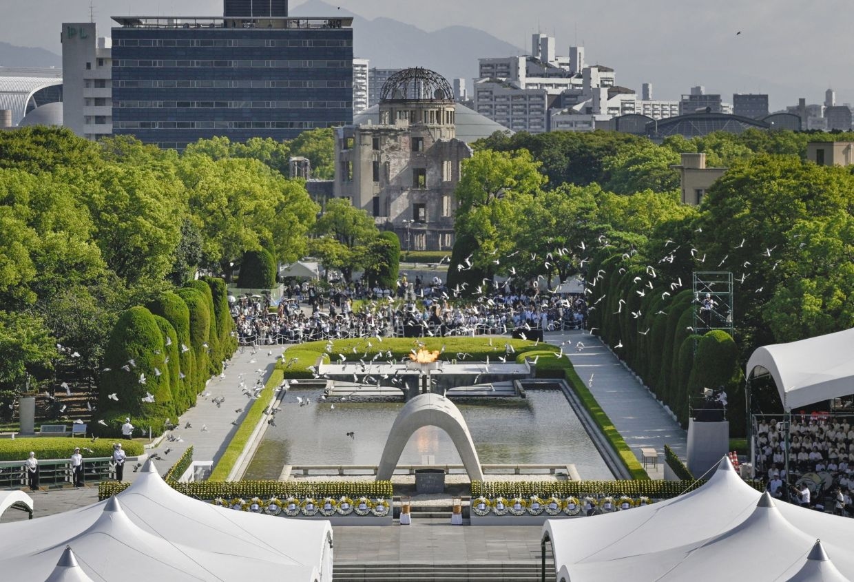 Hiroshima marks 80 years as US-Russia nuclear tensions rise