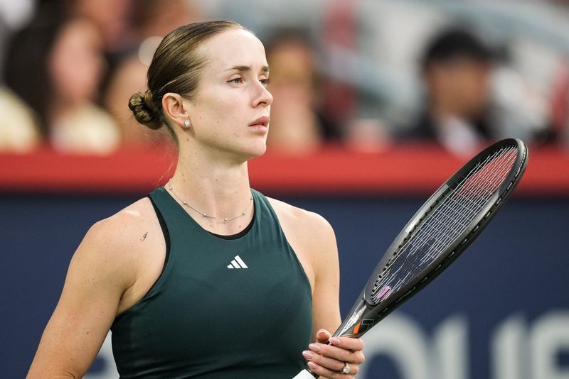 Tennis-Svitolina says online abusers after Canadian Open defeat were angry gamblers