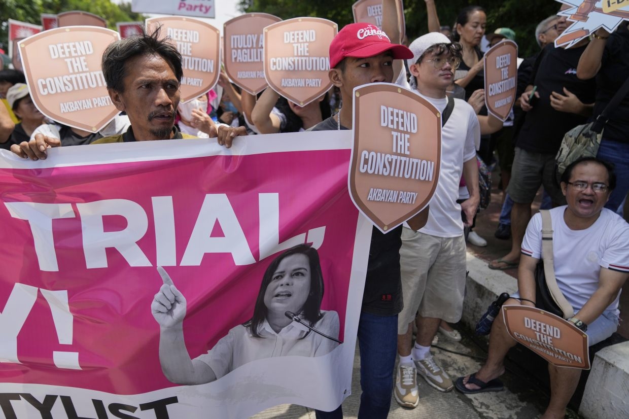 Sara Duterte's office: No info on her whereabouts