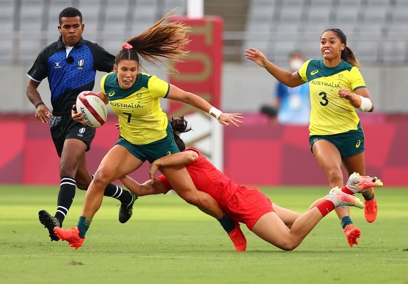 Rugby-Injured Caslick writes off Australia's World Cup opener but hopes to face US