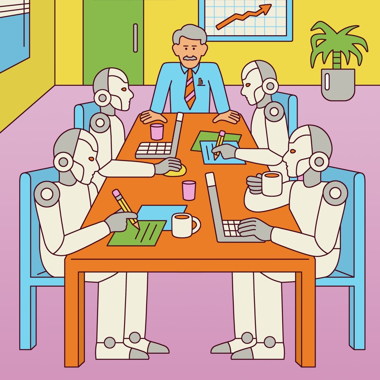 Where human labour meets 'digital labour'