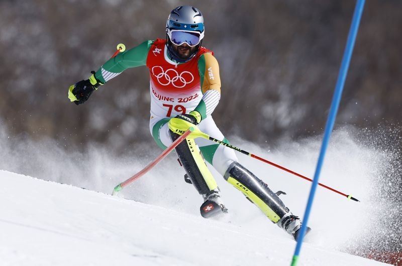 Olympics-Out in the cold, lone Indian qualifier crowdfunds Milano-Cortina dream
