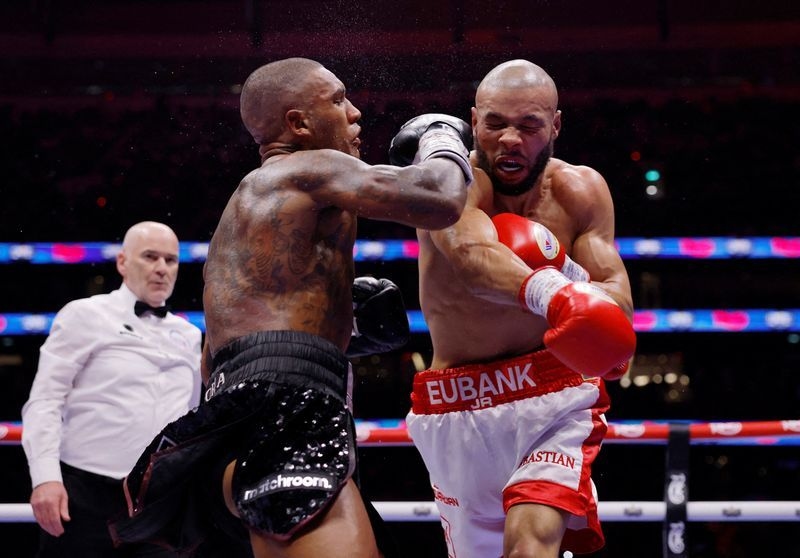 Boxing-Benn and Eubank rematch scheduled for November at Tottenham Stadium