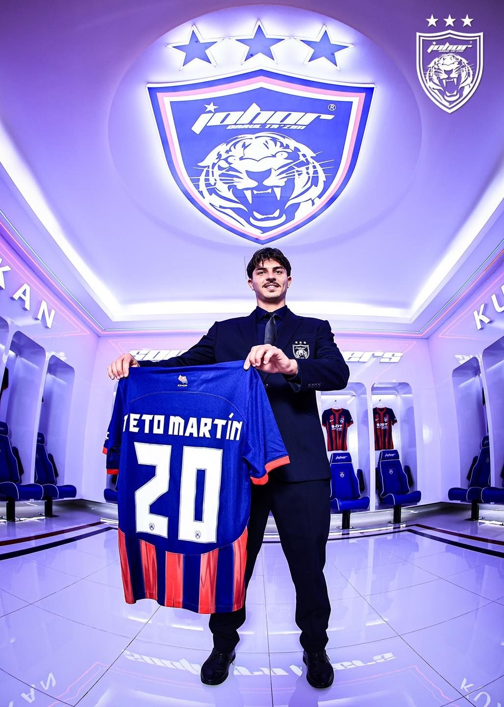 By One Martin for the other - JDT's new winger Teto could fill in nicely for Juan