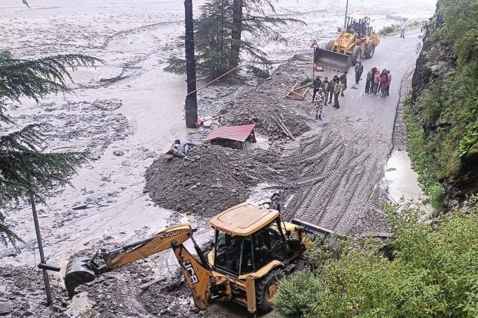 India's Uttarakhand cloudburst: Everything was destroyed, says CM Dhami after Dharali visit, confirms 190 rescued