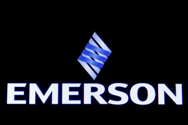 Emerson Electric bumps up profit view on lower cost risk from tariffs, firm demand