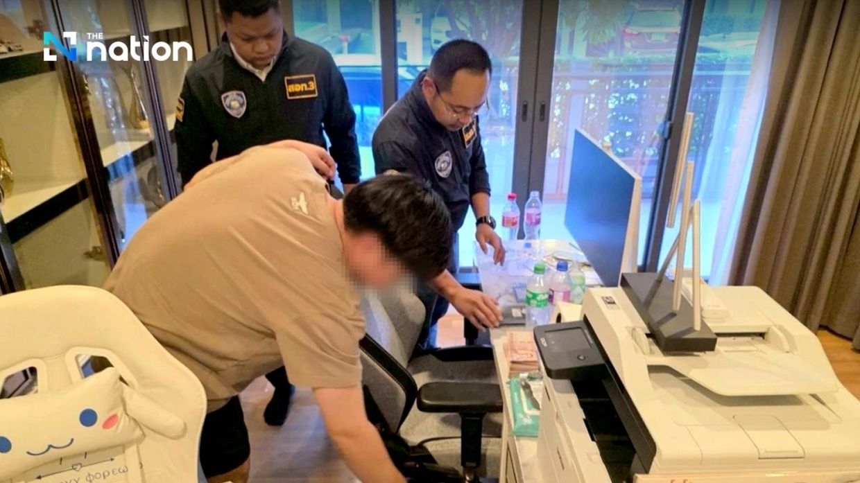 One arrested, 56 million baht in assets seized in Thailand's crackdown on online gambling ring