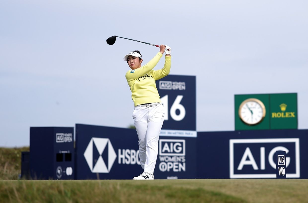 Rising star Yamashita's AIG Women's Open win highlights dominant era for Japan in women's golf