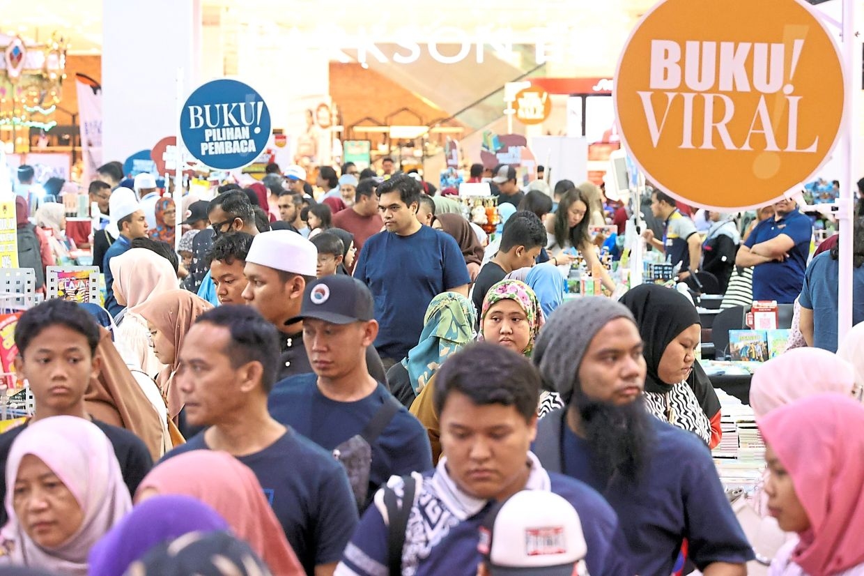 Book fair in Johor Baru a bridge to different cultures
