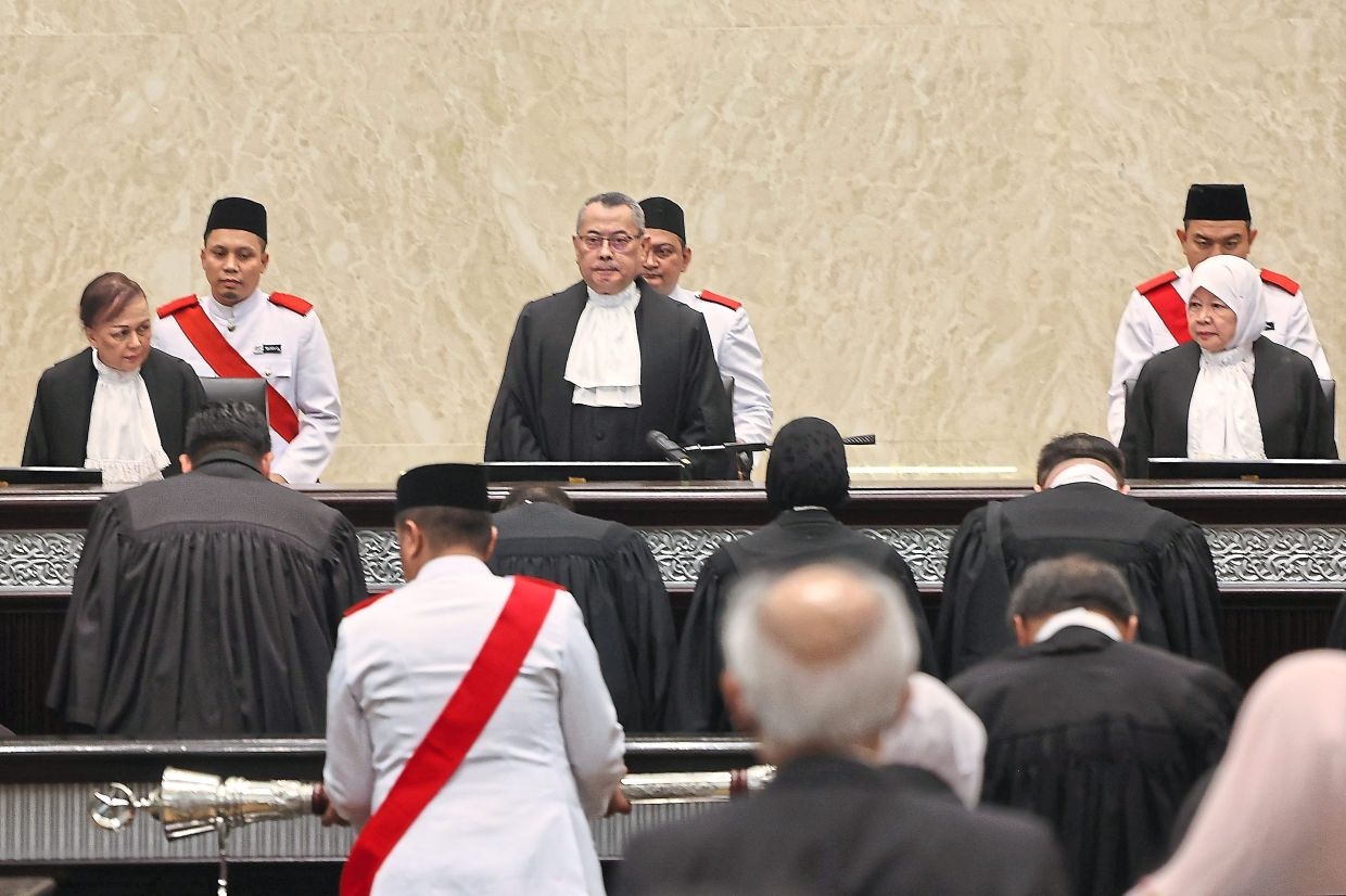 New CJ vows to put justice before politics