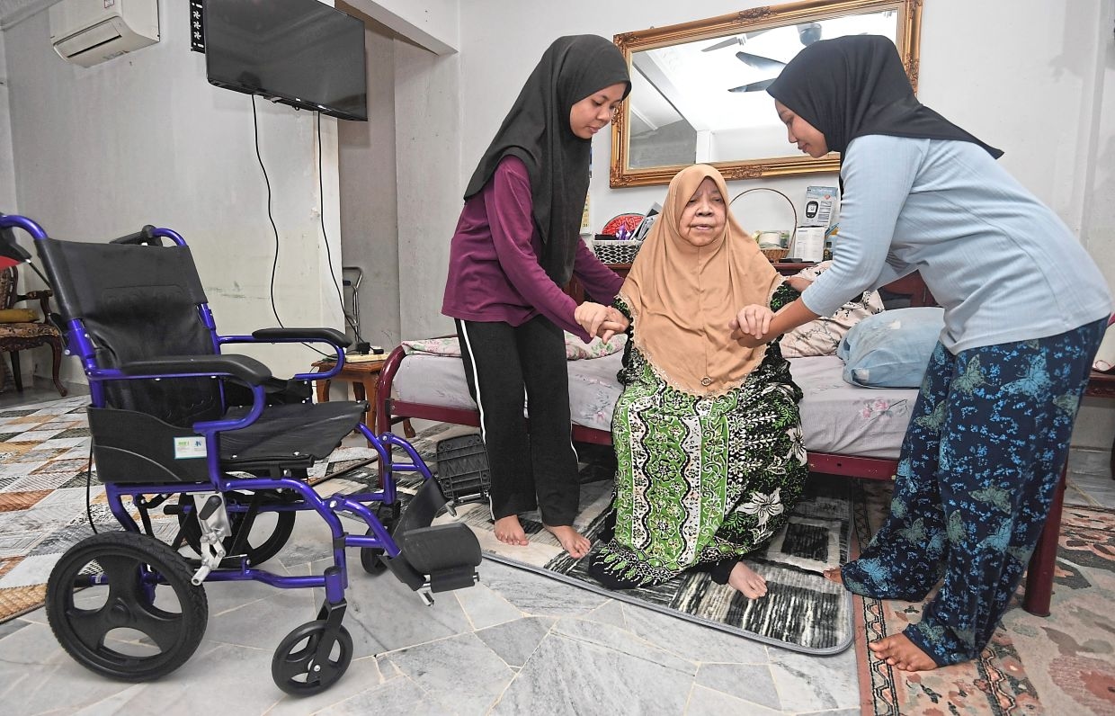 Need to coordinate elder care efforts