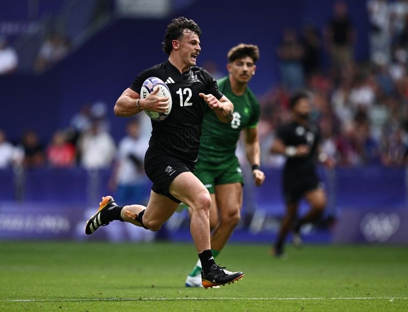 Rugby-Argentina-bound All Blacks rookie forced to scramble after dog eats passport