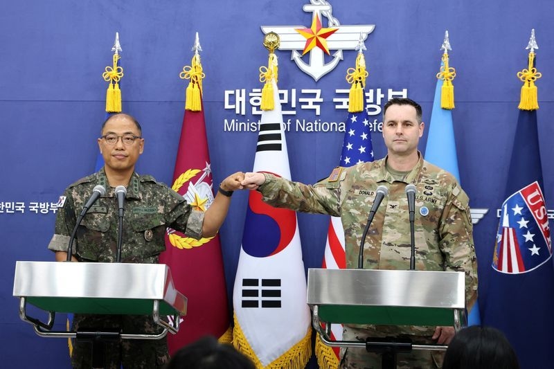 South Korea, US to conduct major joint military drills starting August 18