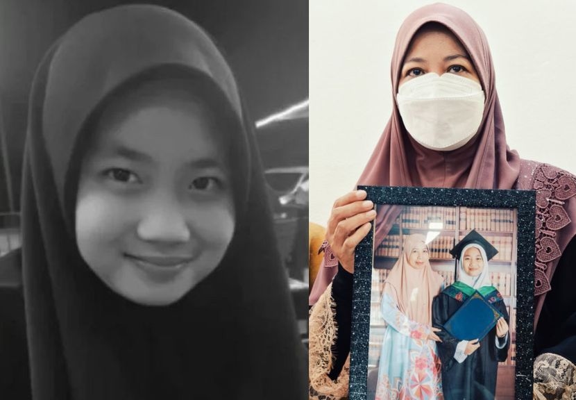 Mother of Zara Qairina to hand over daughter's phone to police