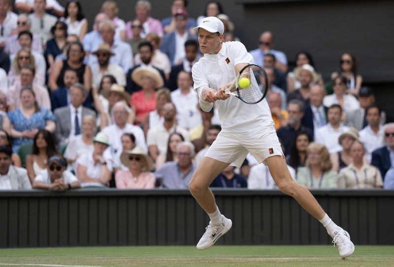 Tennis-Refreshed Sinner ready for Cincinnati title defence