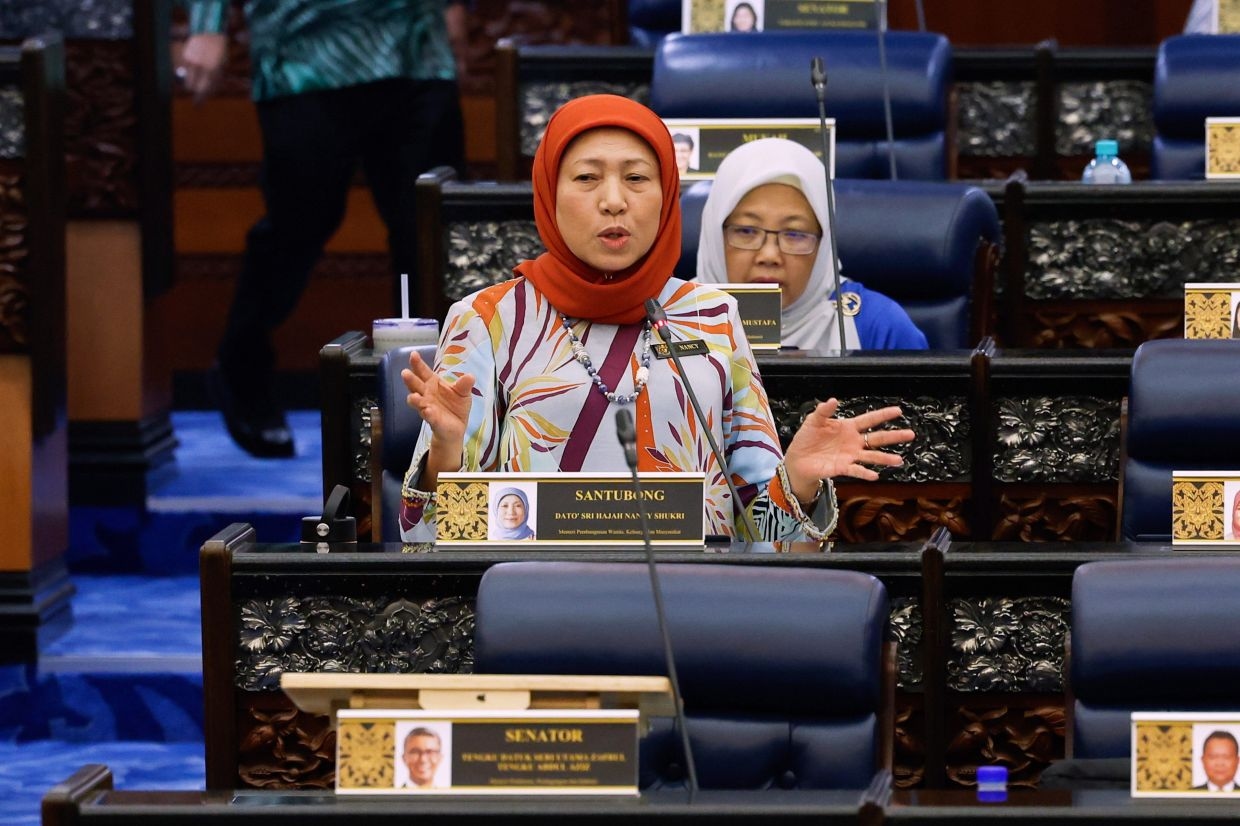 Over 50,000 skilled care workers identified, says Nancy Shukri