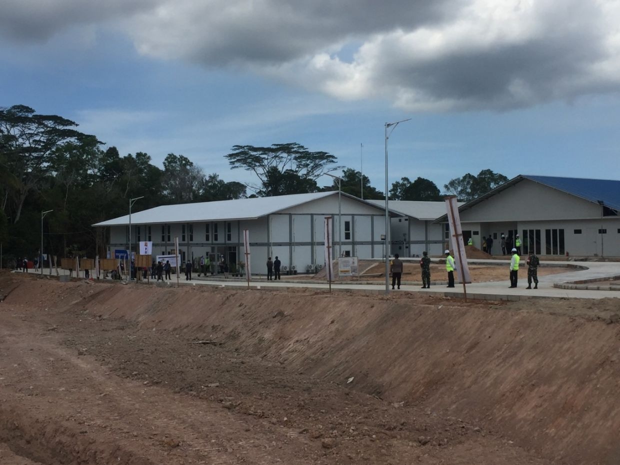Indonesia readies island medical facility for 2,000 wounded Gazans