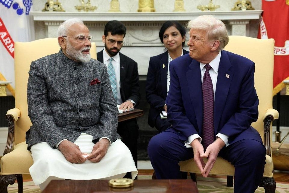Indian PM Modi vows to protect farmers as Trump builds tariff pressure