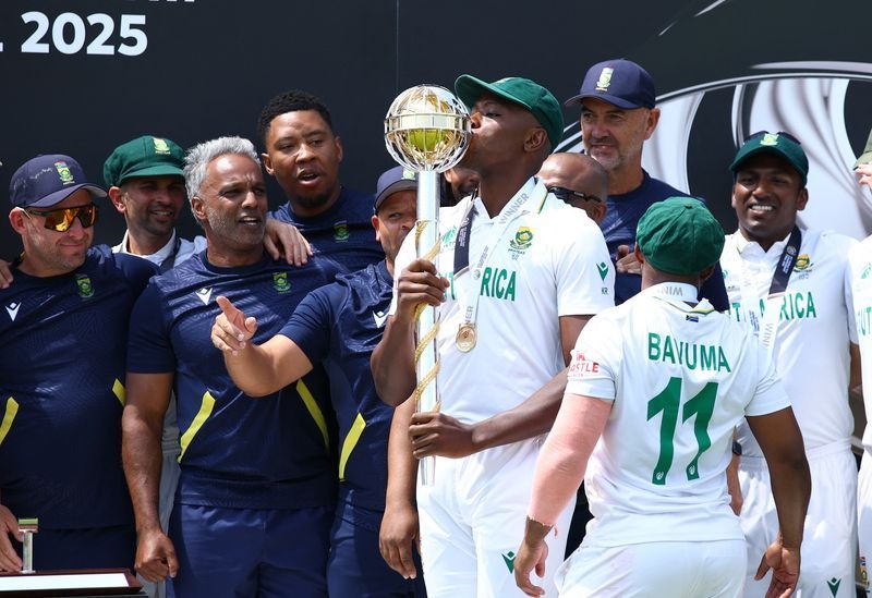 Cricket-Time to move on from South Africa's WTC win, says Rabada