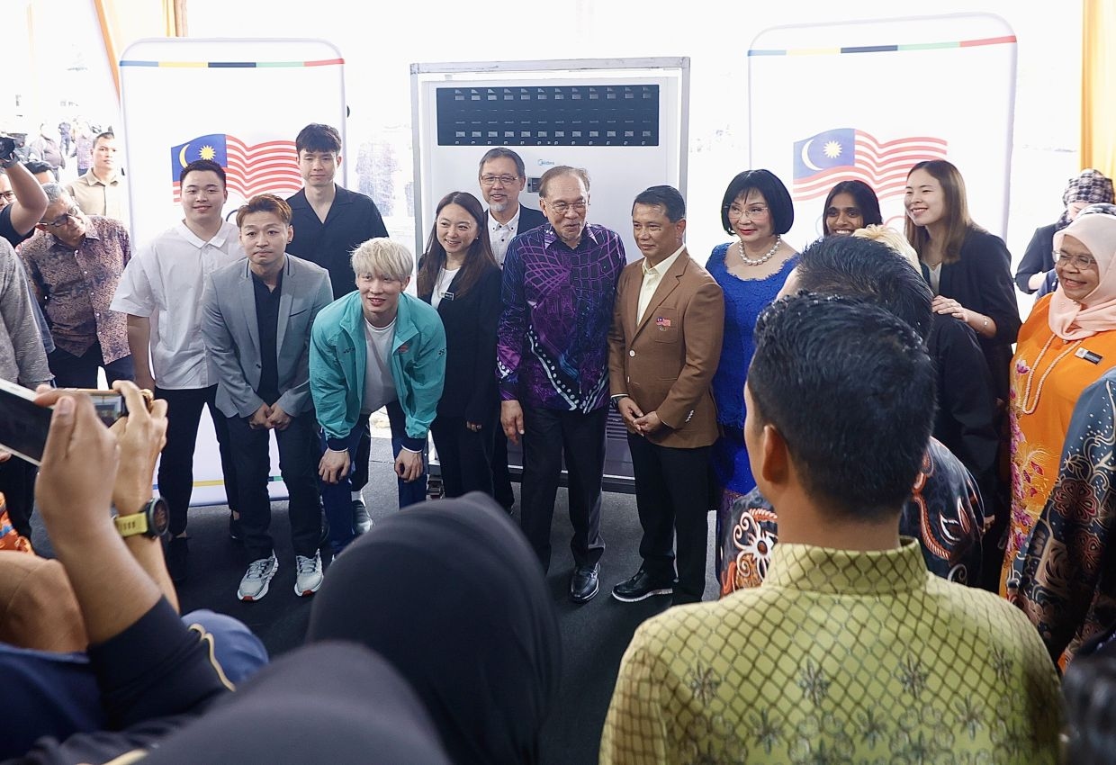 PM hopes new OCM HQ will spur country to win first Olympic gold