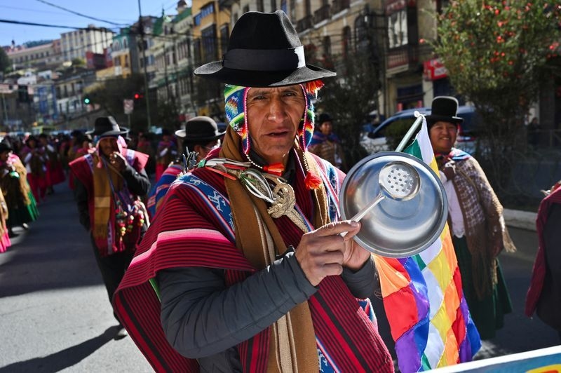 Bolivia's socialists lose support of the Aymara, once their base