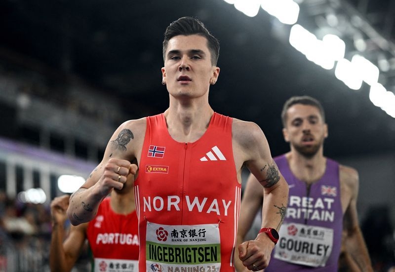 Athletics-Ingebrigtsen set to miss Diamond League meetings in Poland, Belgium