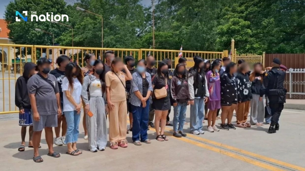 Cambodia deports 27 Thais involved in call centre scam, four with arrest warrants