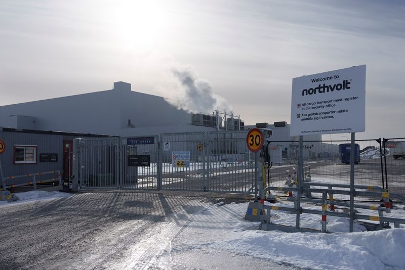 US startup Lyten to buy bankrupt European battery maker Northvolt