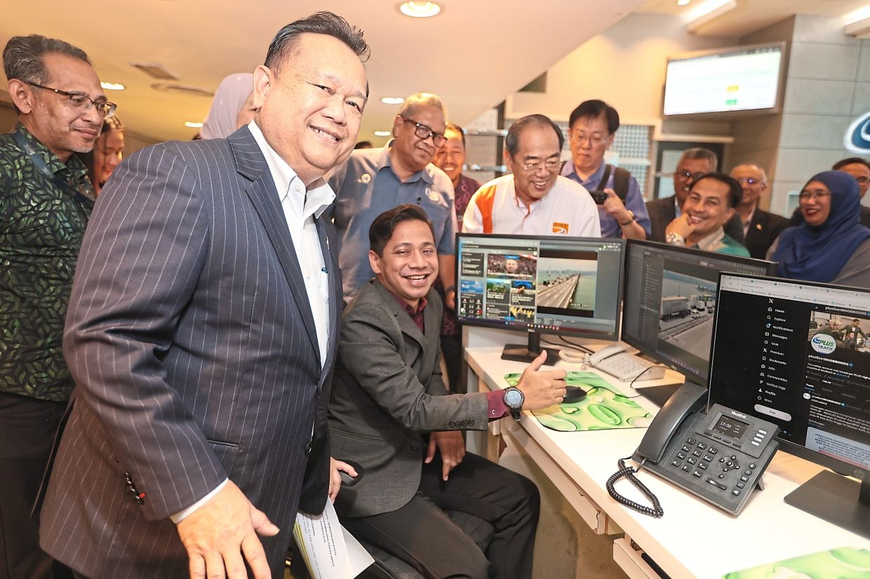 PLUS to test barrier-free toll system