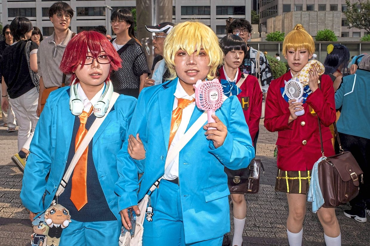 World Cosplay Summit can't take the heat
