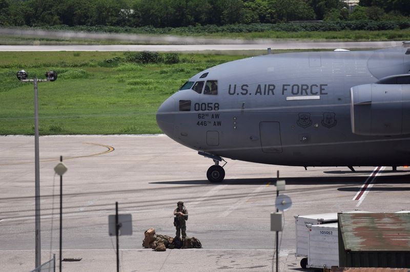 Exclusive-US Air Force denies early retirement for key group of transgender servicemembers