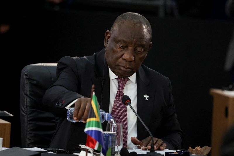 South African president speaks to Russia's Putin on Ukraine crisis, bilateral issues