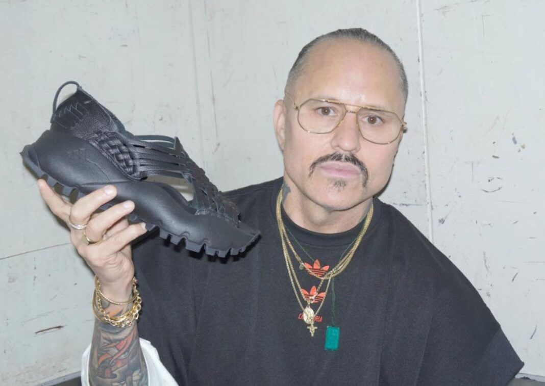 Adidas fashion-collab sandals accused of stealing unique traditional design