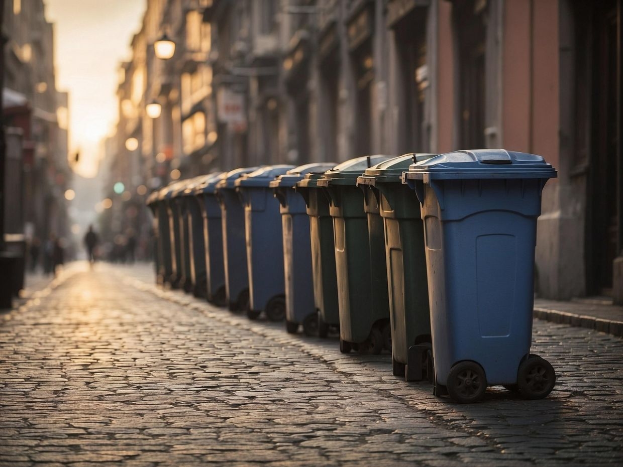 US city officials to use AI cameras to check recycling bin. Here's why