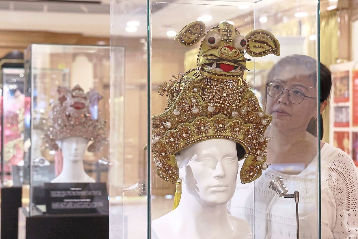 Muzium Negara exhibition celebrates Chinese opera heritage in Malaysia
