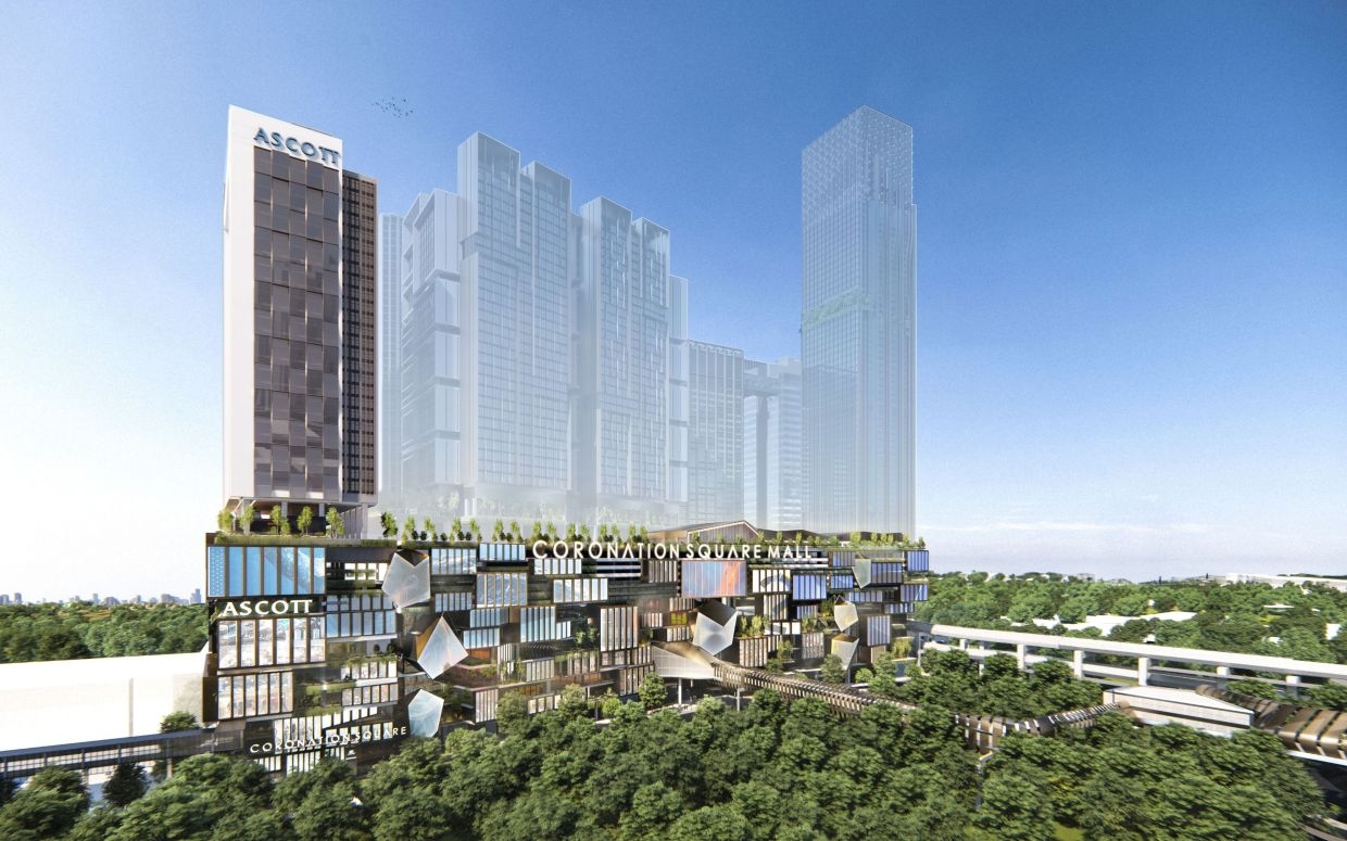 Ascott, Coronade Properties ink hotel management agreement for Coronation Square