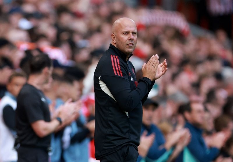 Soccer-Slot relishing Palace challenge as Liverpool eye Community Shield title