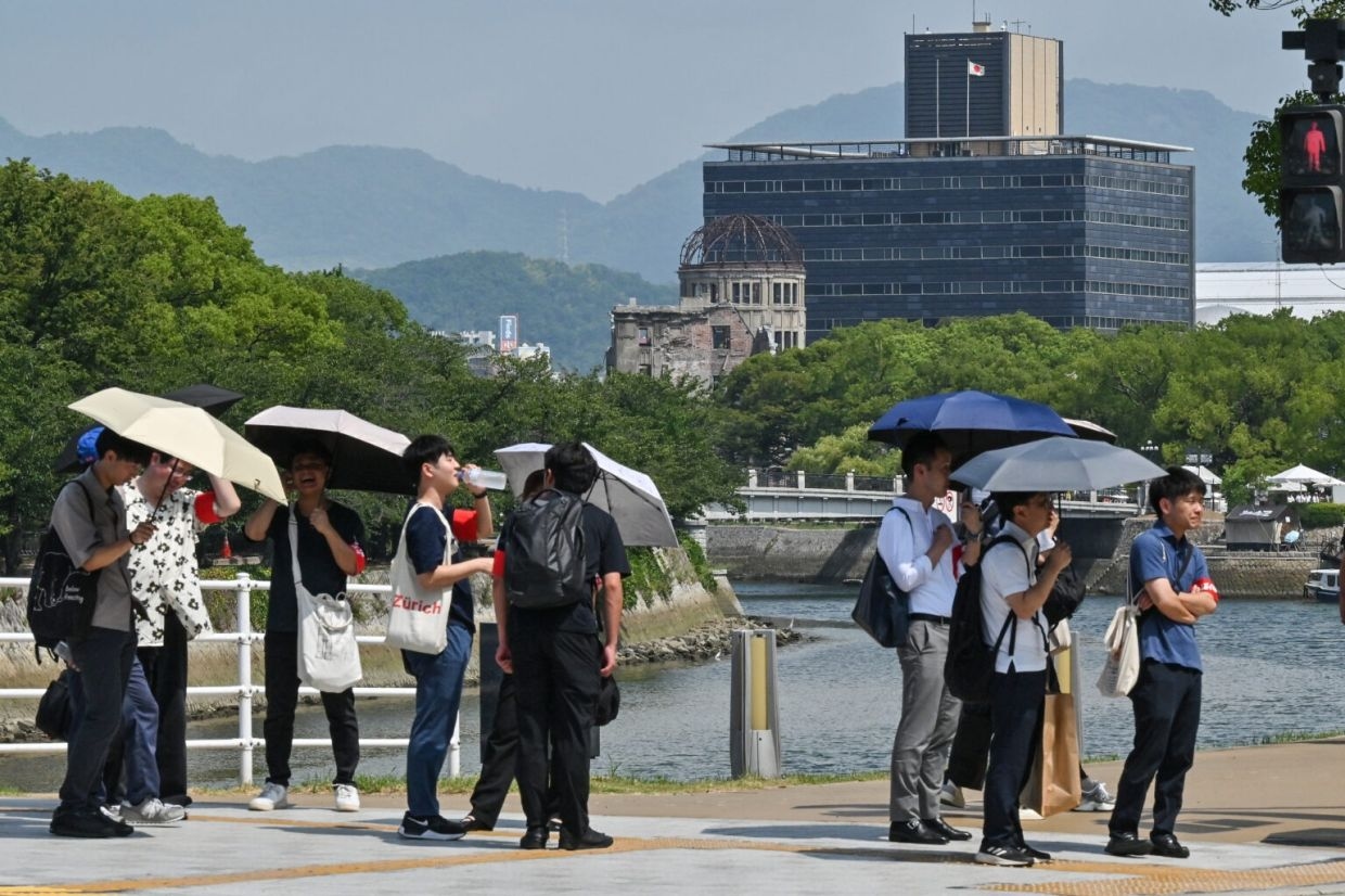 Third-hottest July worldwide on record wreaks climate havoc