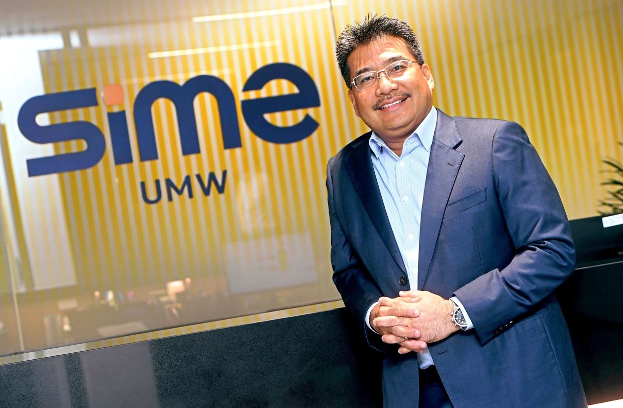 Sime UMW in the fast lane