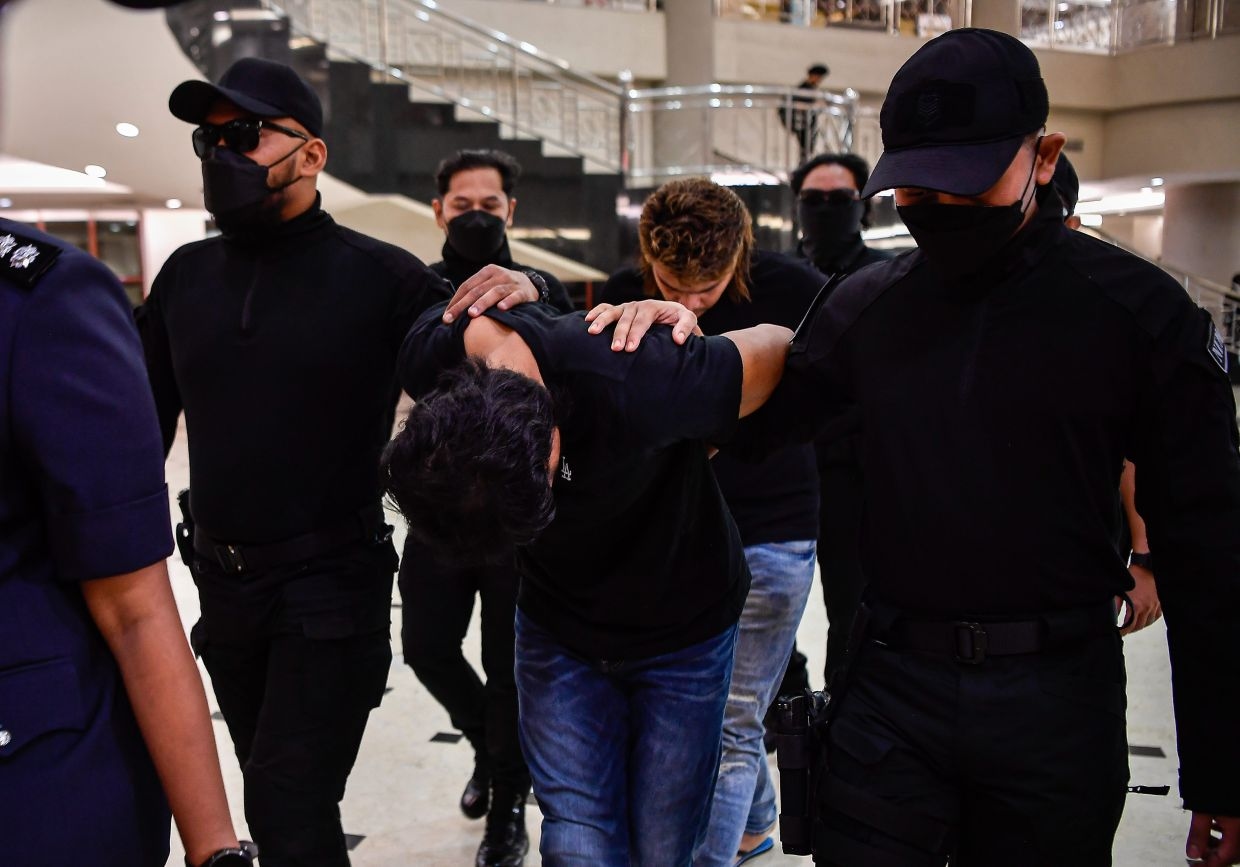 Suspects in RM2.1mil gang robbery plead not guilty