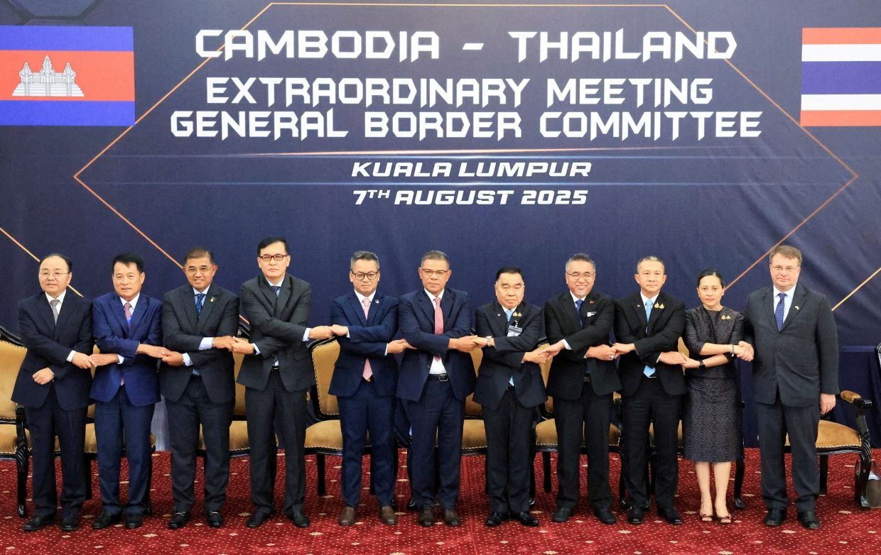 Singapore welcomes outcomes of extraordinary Cambodia-Thailand GBC Meeting