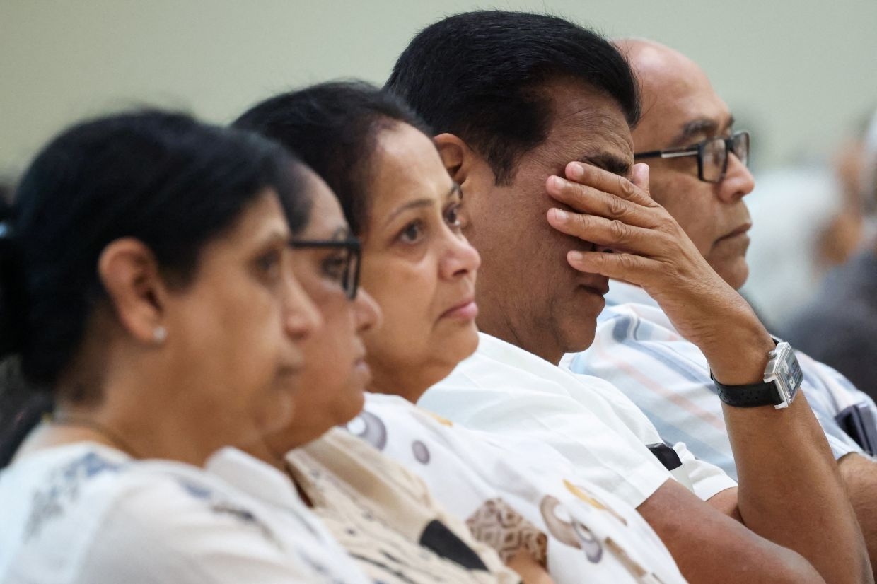 Families of Air India crash victims demand release of flight recorders