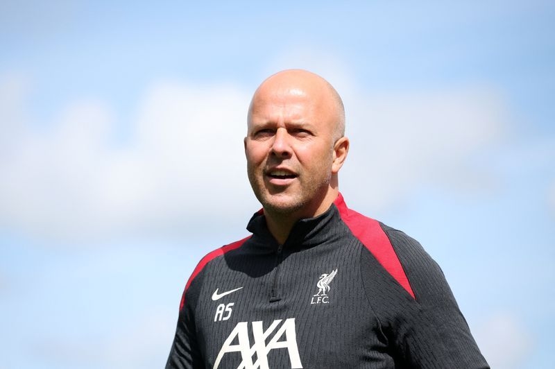 Soccer-Slot says Liverpool title favourites due to last season's triumph, not spending spree