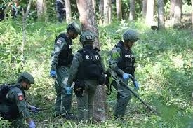 Landmine blast wounds Thai soldiers on tense Cambodia border